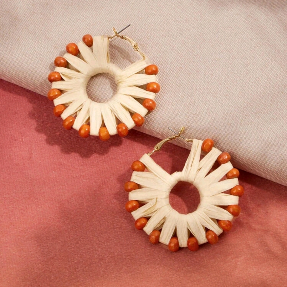 🍉5 for $25* Boho Hoop Earrings